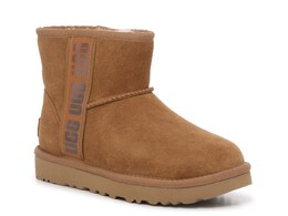 UGG: Коричневые угги Classic Mini