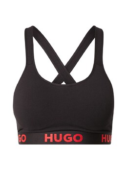 Hugo: Чёрный бюстгальтер 