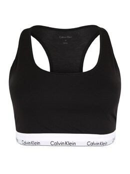 Calvin Klein: Чёрный бюстгальтер 