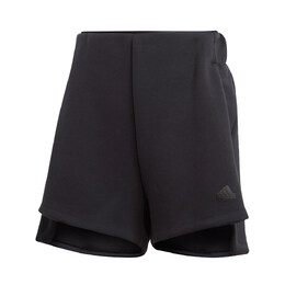 Adidas: Чёрные брюки 