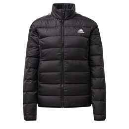 Adidas: Чёрная куртка  Essentials