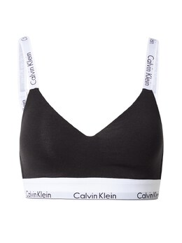 Calvin Klein: Чёрный бюстгальтер 