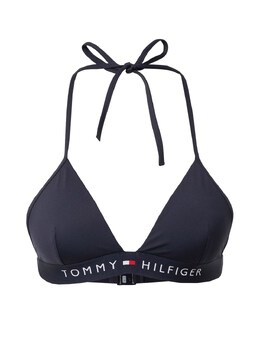 Tommy Hilfiger: Чёрный топ 