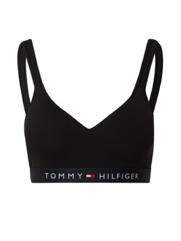 Tommy Hilfiger: Чёрный бюстгальтер 