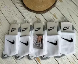 Nike: Серые носки 