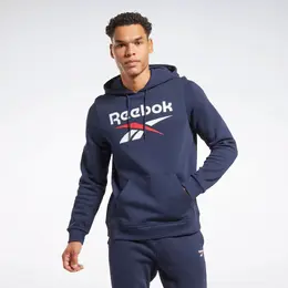 Reebok: Флисовая толстовка 