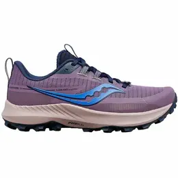 Saucony: Фиолетовые кроссовки 