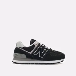 New Balance: Чёрные кроссовки  574