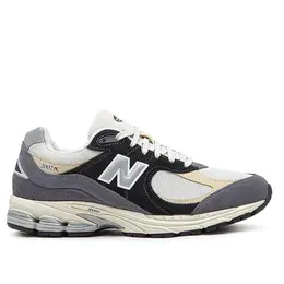 New Balance: Серые кроссовки  2002R