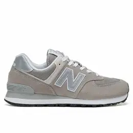 New Balance: Бежевые кроссовки  574