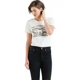 Levi's: Хлопковая футболка  The Perfect Tee