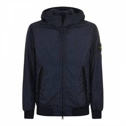 Stone Island: Синяя куртка 