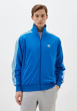 adidas Originals: Голубая толстовка 