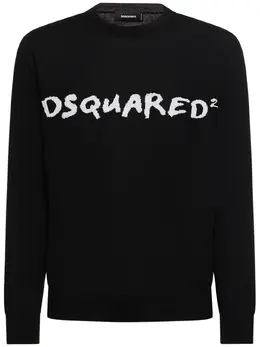 DSQUARED2: Жаккардовый свитер 