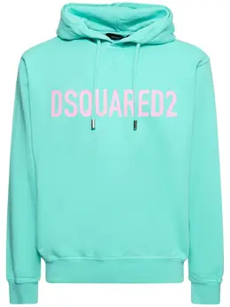 DSQUARED2: Хлопковая толстовка  Cool