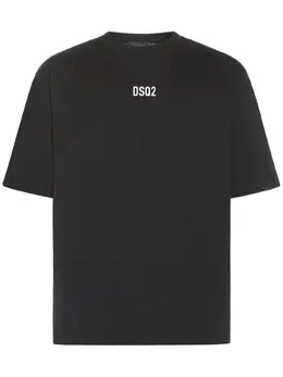 DSQUARED2: Хлопковая футболка 