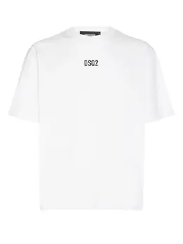DSQUARED2: Хлопковая футболка 