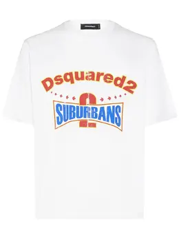 DSQUARED2: Хлопковая футболка 
