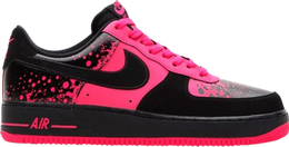 Nike: Розовые кроссовки Air Force 1 Low