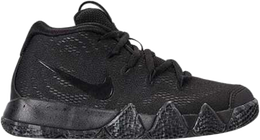 Nike: Чёрные кроссовки  Kyrie 4