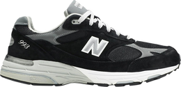 New Balance: Чёрные кроссовки 