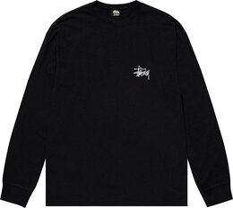 Stussy: Чёрный свитшот 