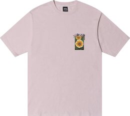 Stussy: Футболка с цветочным принтом 