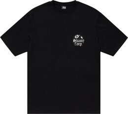 Stussy: Чёрная футболка 