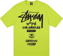 Stussy: Зелёная футболка 