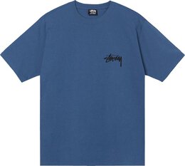 Stussy: Синяя футболка 