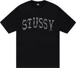 Stussy: Чёрная футболка 