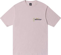 Stussy: Розовая футболка 