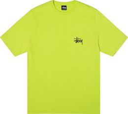 Stussy: Зелёная футболка 