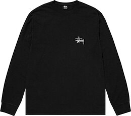 Stussy: Чёрный свитшот 