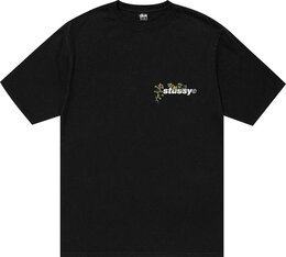 Stussy: Чёрная футболка 