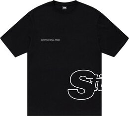 Stussy: Чёрная футболка 