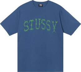 Stussy: Синяя футболка 