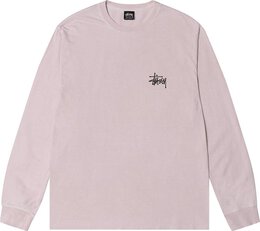 Stussy: Фиолетовый свитшот 