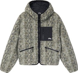 Stussy: Жаккардовая куртка 