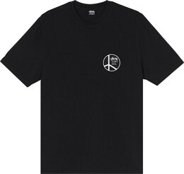 Stussy: Чёрная футболка 