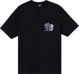 Stussy: Чёрная футболка 