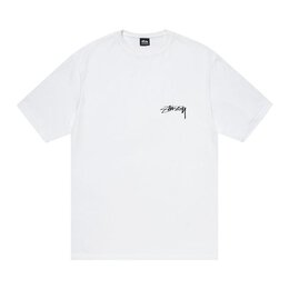 Stussy: Белая футболка 