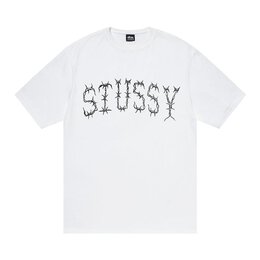 Stussy: Белая футболка 