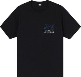 Stussy: Чёрная футболка 