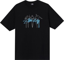 Stussy: Чёрная футболка 