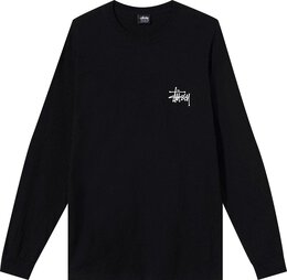 Stussy: Чёрный свитшот 