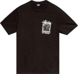 Stussy: Чёрная футболка 