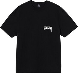 Stussy: Чёрная футболка 