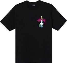 Stussy: Чёрная футболка 