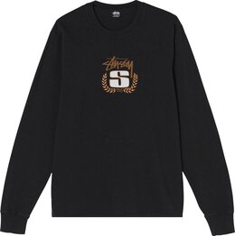 Stussy: Чёрный свитшот 